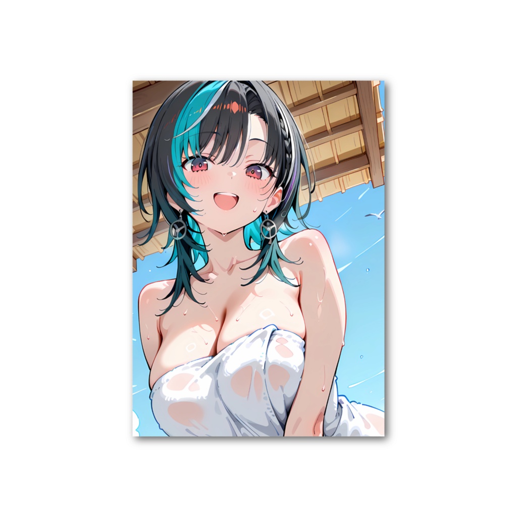 輪堂千速 フォト風カード
