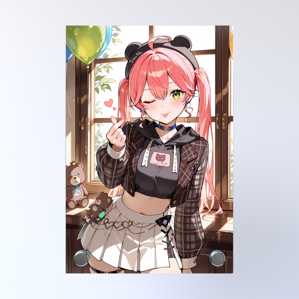 さくらみこ アクリルフォトパネル オーロラ