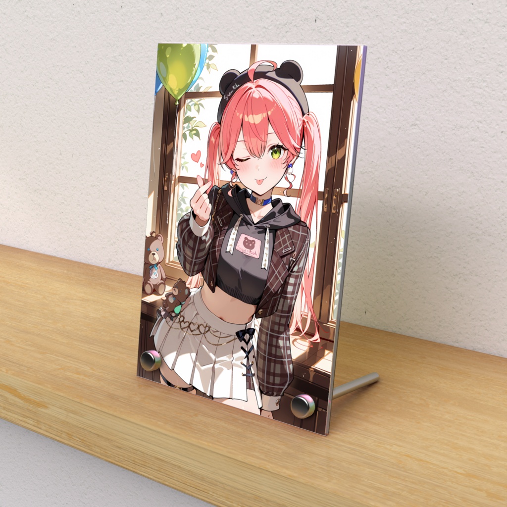 さくらみこ アクリルフォトパネル オーロラ