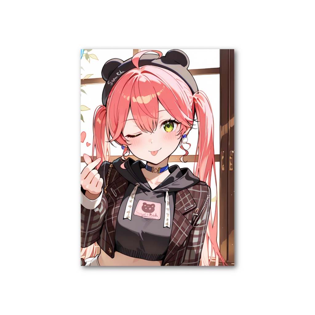 さくらみこ フォト風カード
