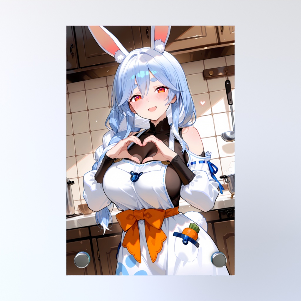 ぺこらママ アクリルフォトパネル オーロラ