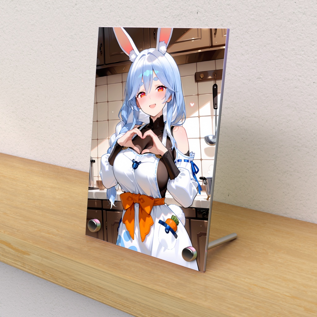 ぺこらママ アクリルフォトパネル オーロラ