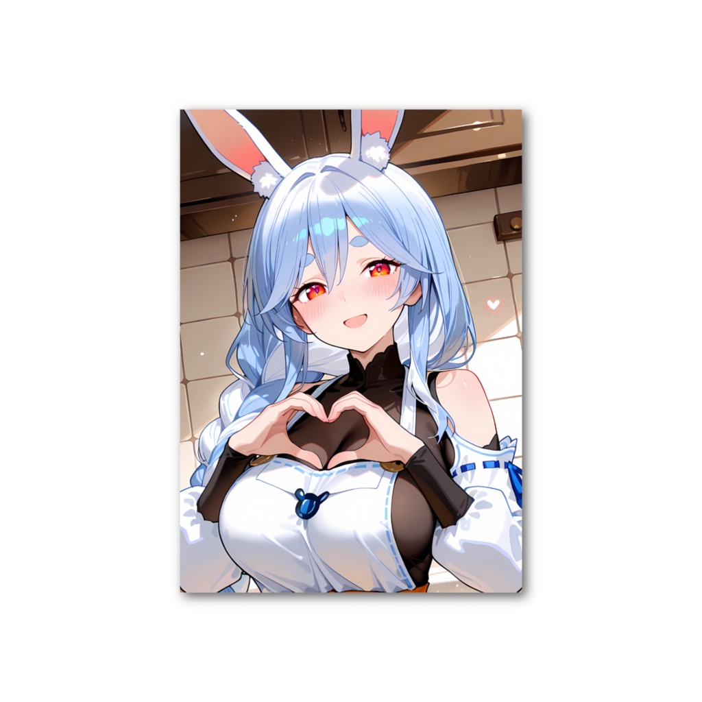 ぺこらママ フォト風カード