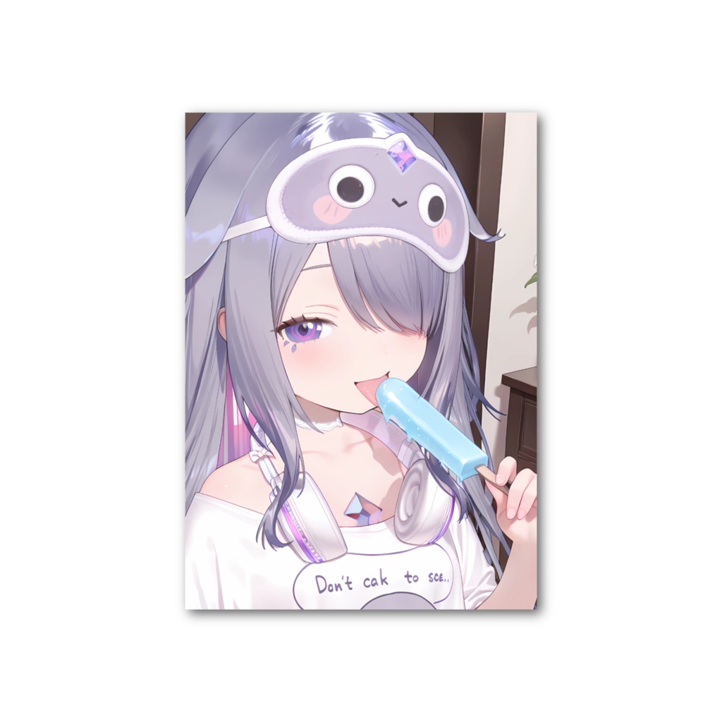 古石ビジュー フォト風カード