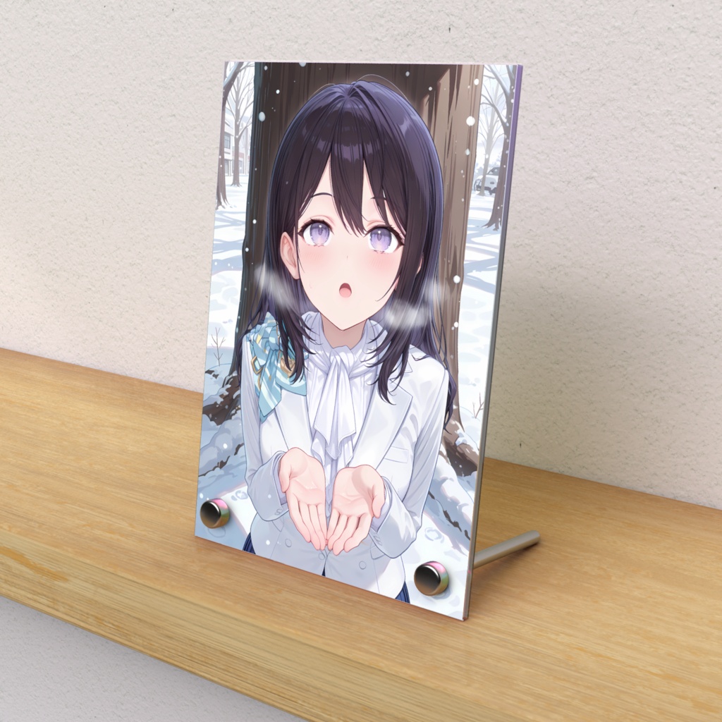 風白ゆき アクリルフォトパネル オーロラ