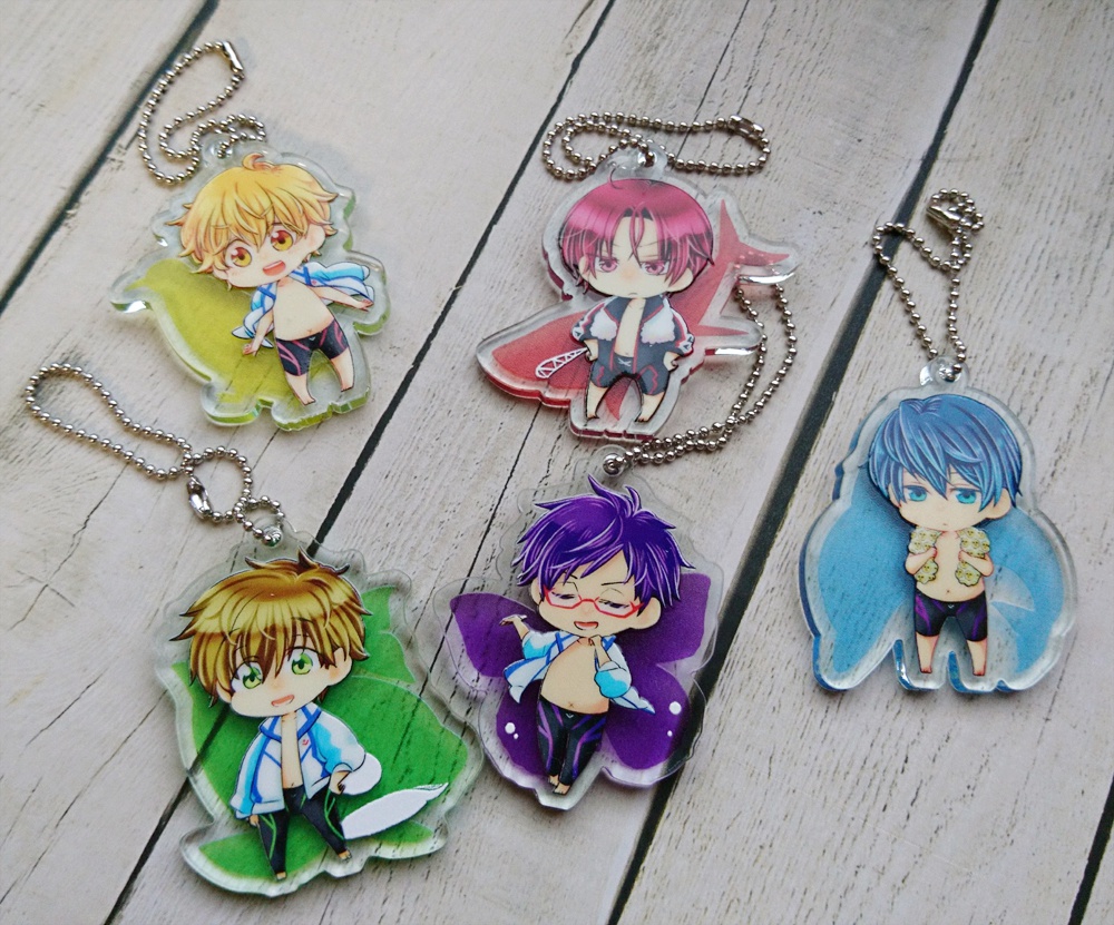 Free! アクリルキーホルダー