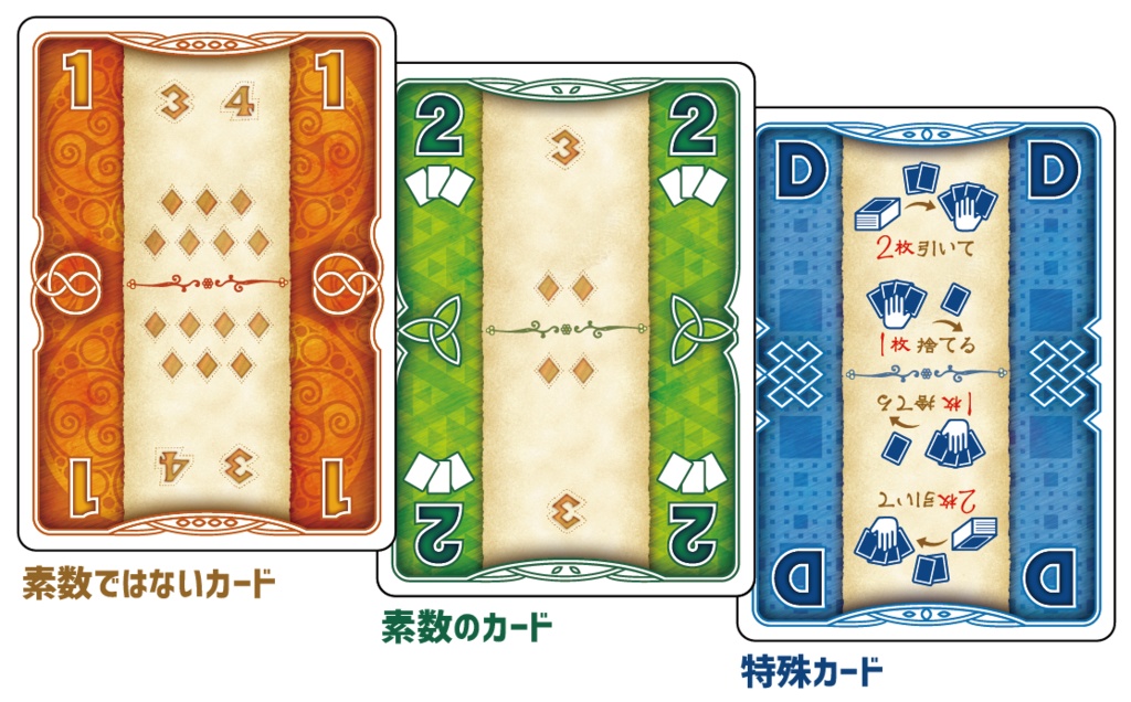 素数大富豪 Lv.0【BOOTH特価】