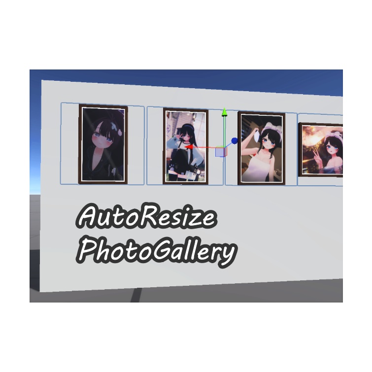 AutoResize PhotoGallery - 自動リサイズフォトギャラリー