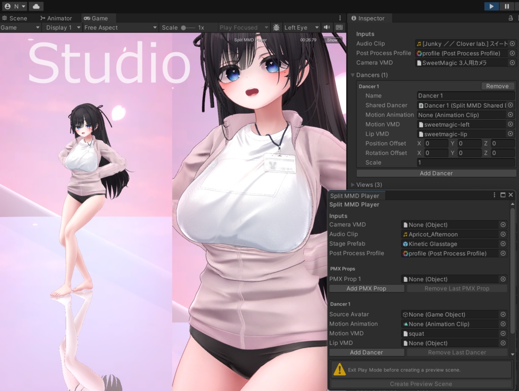 Split MMD Player(無料版あり)