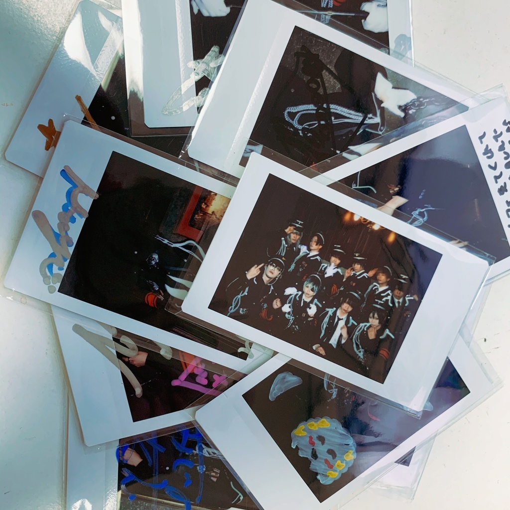 第12回 IkeCafe 「IkeCafe監獄」ランダムチェキ