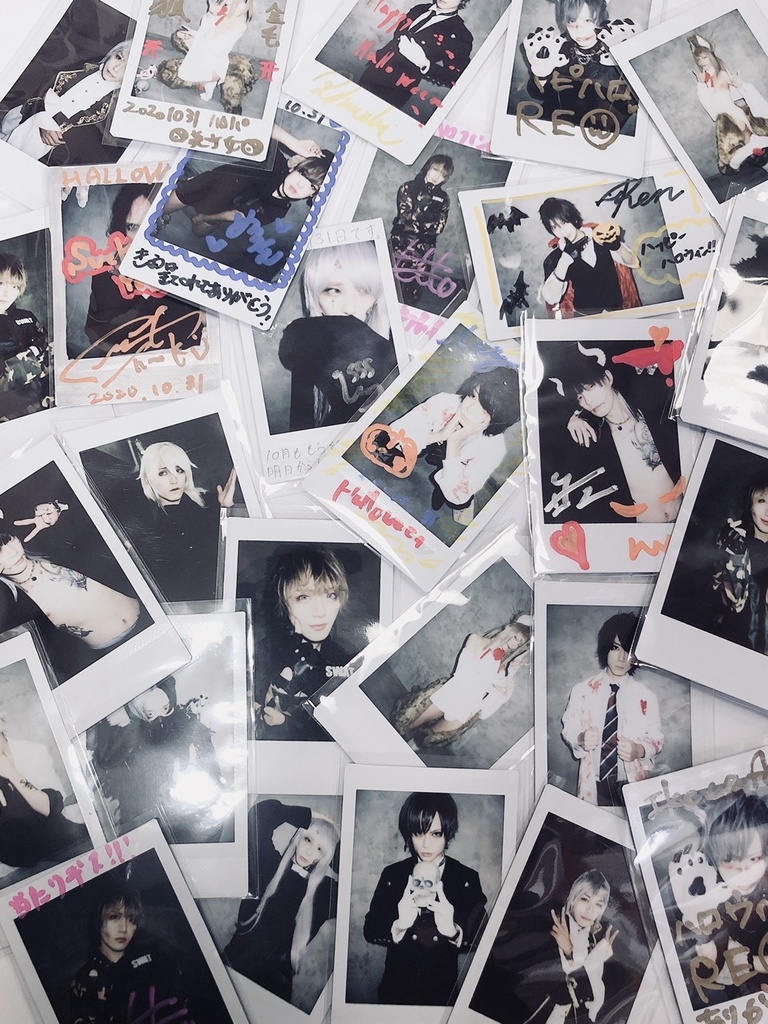 第5回IkeCafe特別開催「ハロウィンパーティー」ランダムチェキ