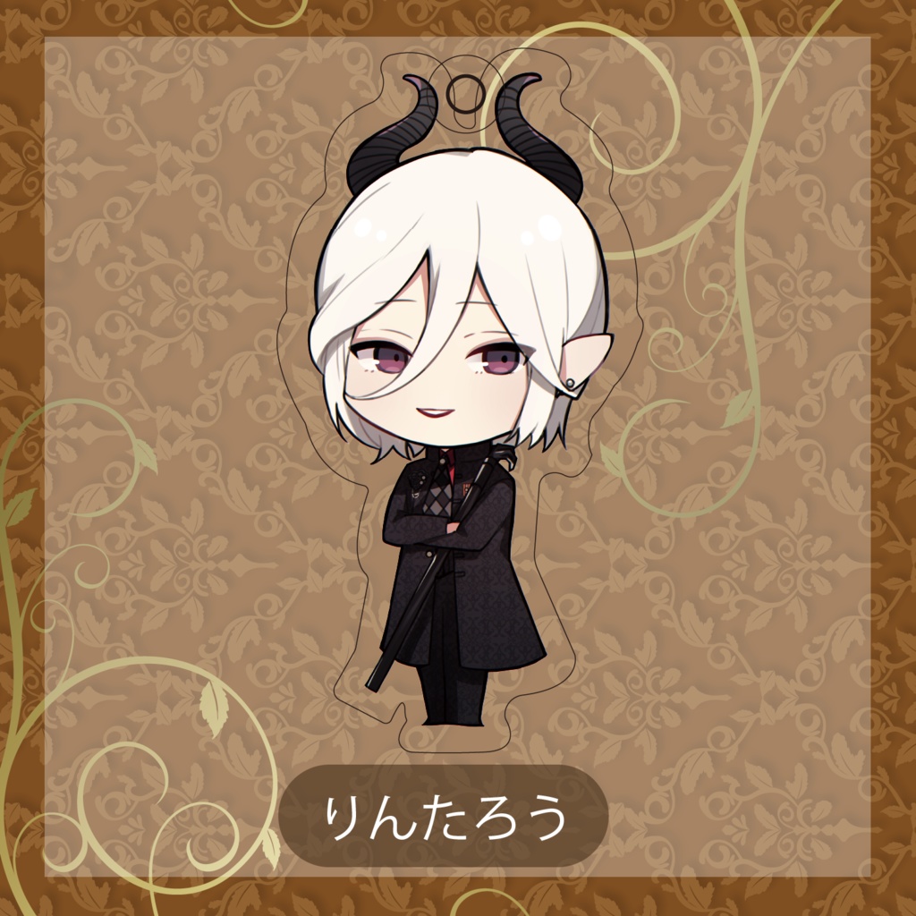 第14回 IkeCafe 「IkeCafe王子」結コラボグッズ アクリルキーホルダー