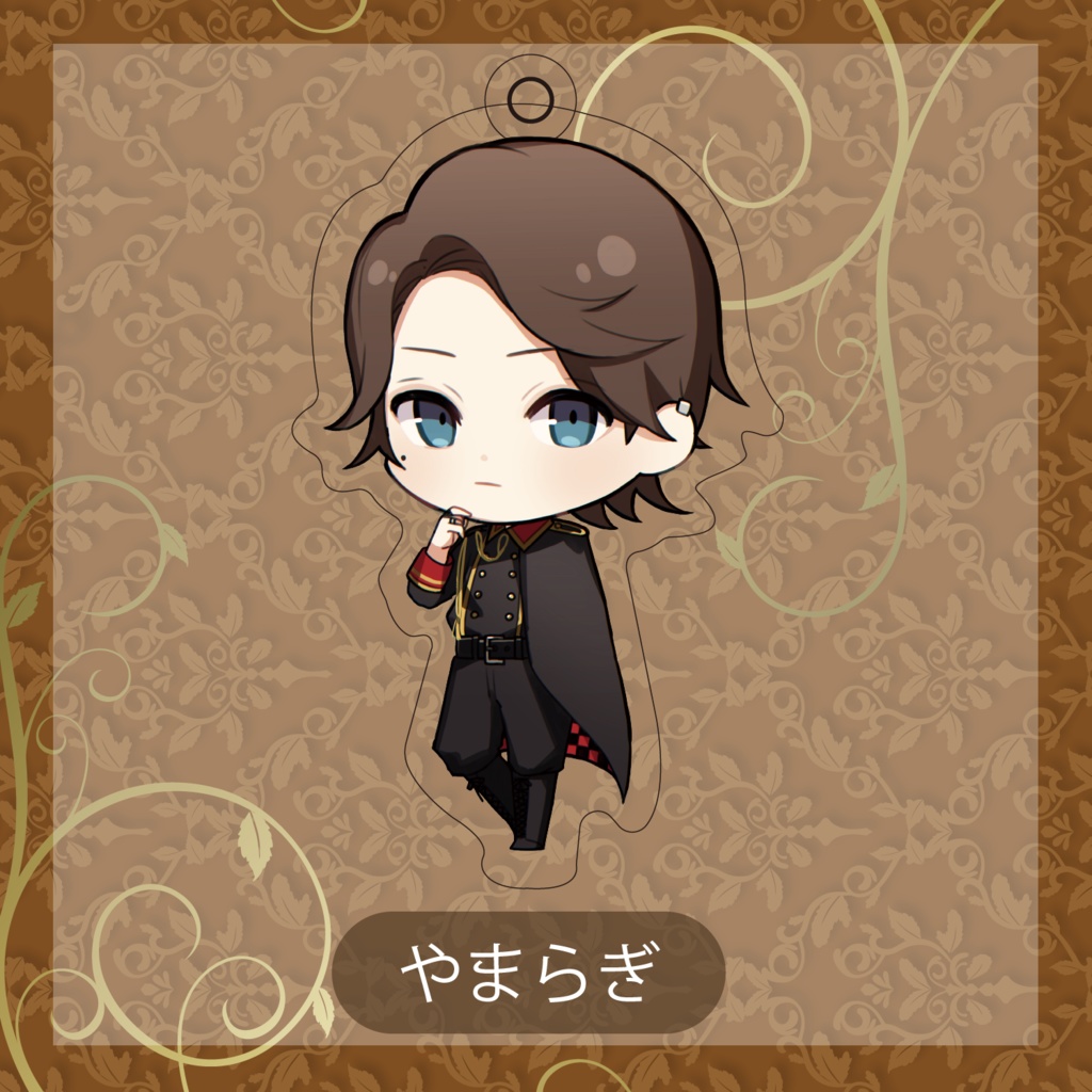 第14回 IkeCafe 「IkeCafe王子」結コラボグッズ アクリルキーホルダー