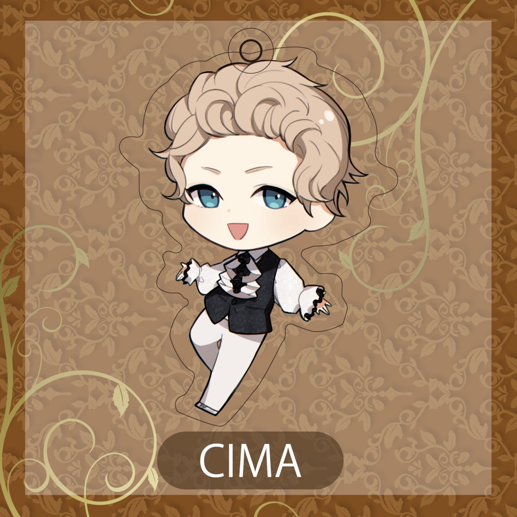 第14回 IkeCafe 「IkeCafe王子」結コラボグッズ アクリルキーホルダー