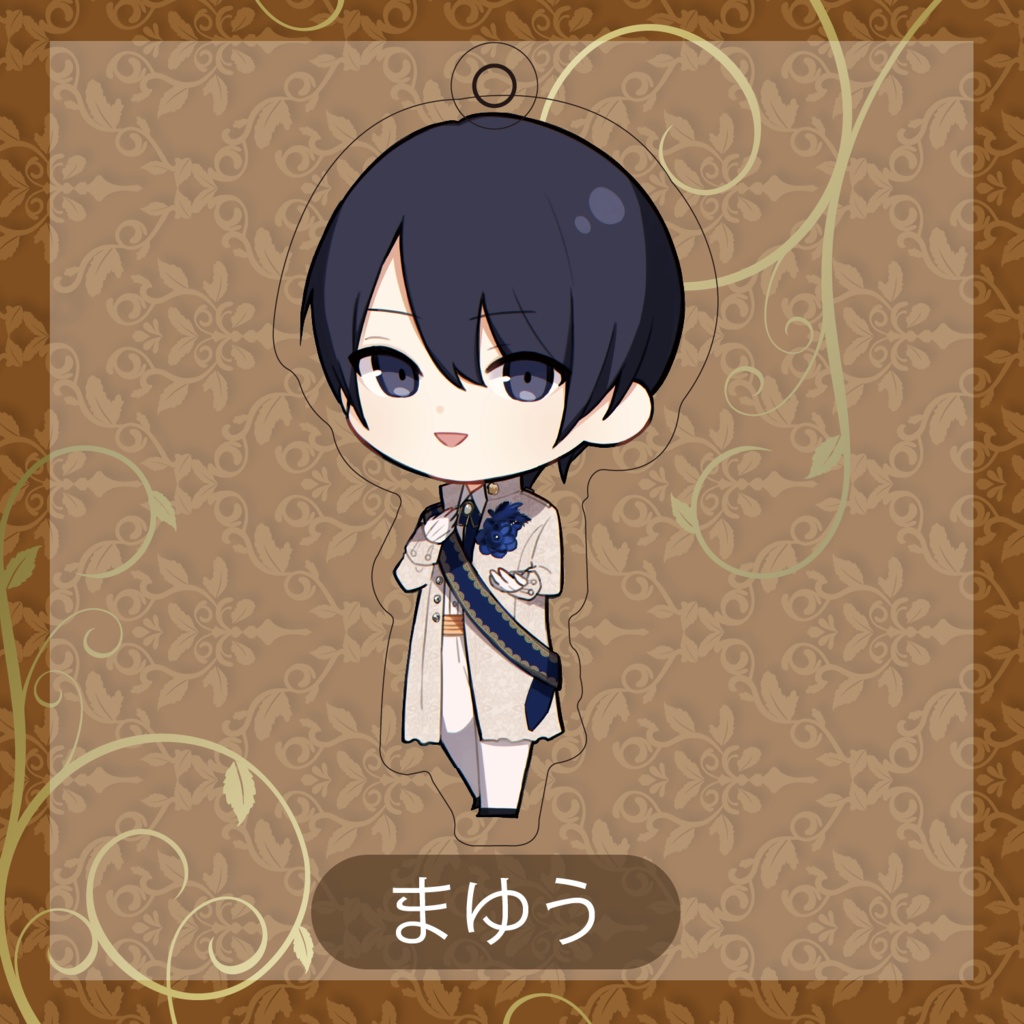 第14回 IkeCafe 「IkeCafe王子」結コラボグッズ アクリルキーホルダー