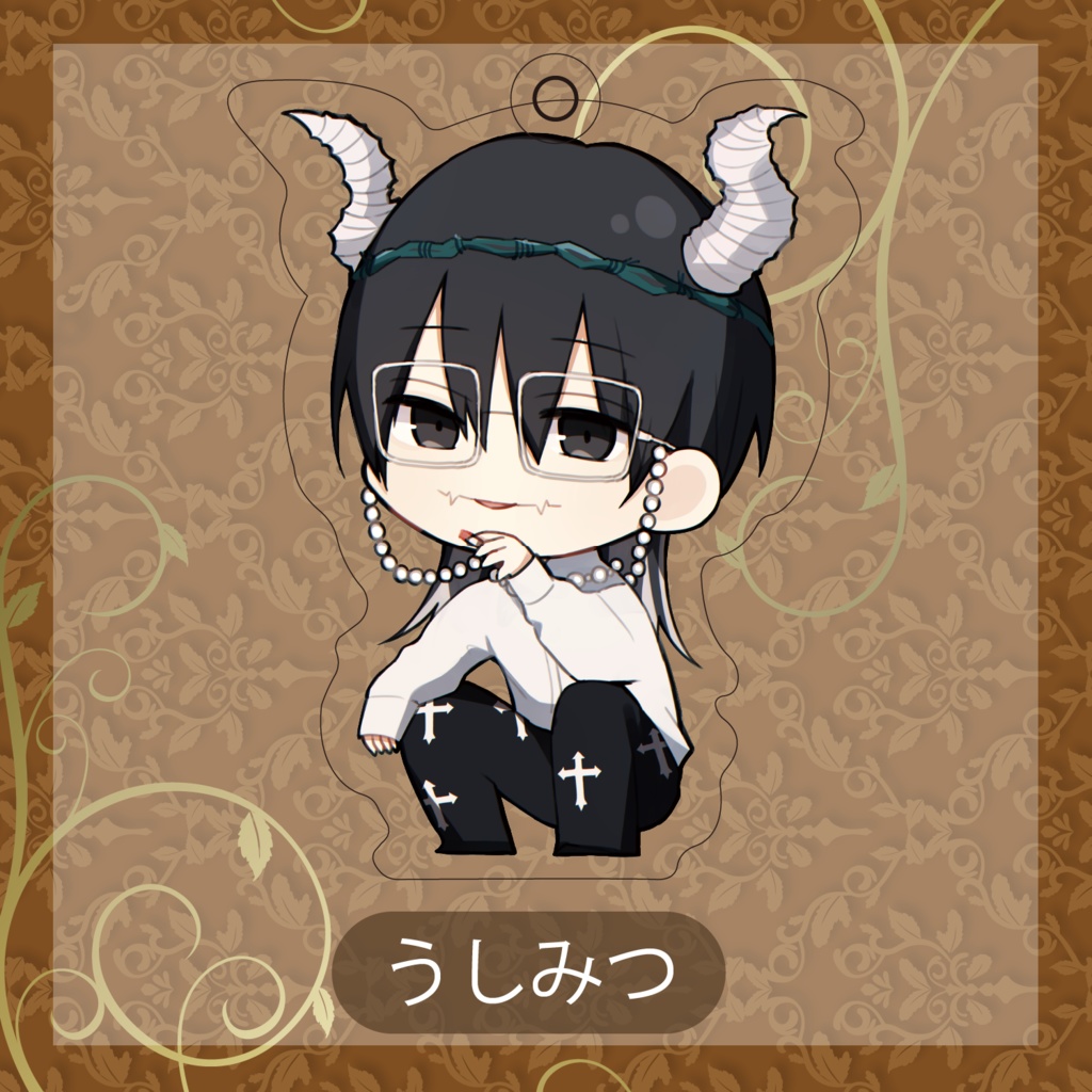 第14回 IkeCafe 「IkeCafe王子」結コラボグッズ アクリルキーホルダー