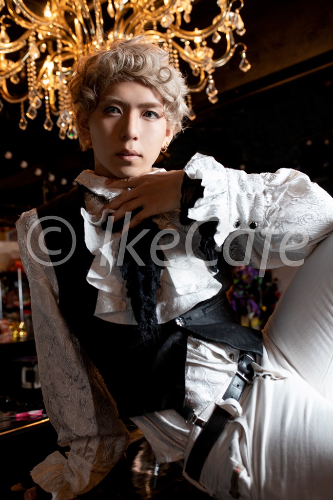 第14回 IkeCafe 「IkeCafe王子」1点限定A1サイズポスター