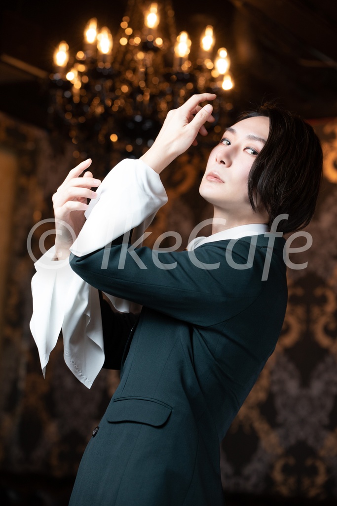 第14回 IkeCafe 「IkeCafe王子」1点限定A1サイズポスター