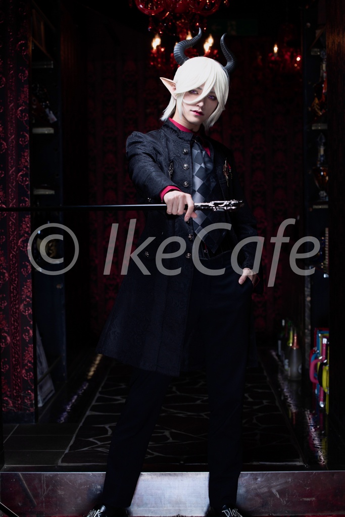 第14回 IkeCafe 「IkeCafe王子」1点限定A1サイズポスター