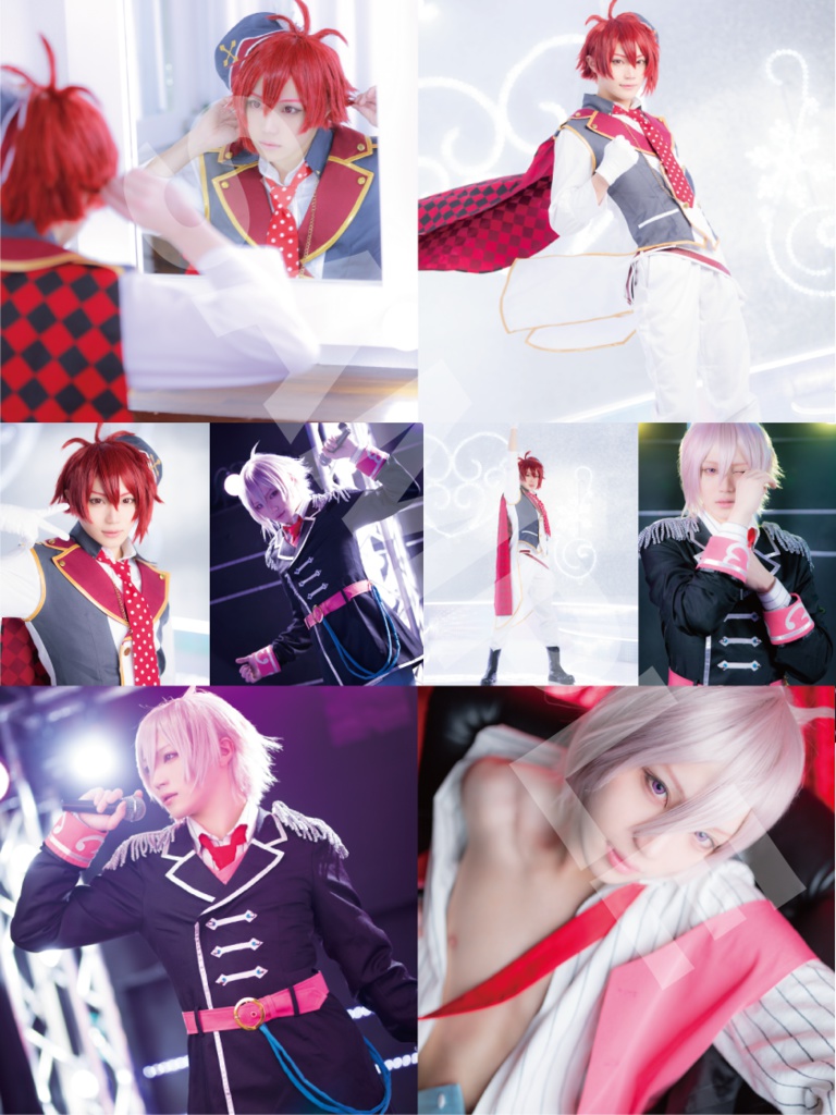 ももき アイナナ コスプレ写真集 Ikecafe Booth ももき アイナナ コスプレ写真集 Ikecafe Booth