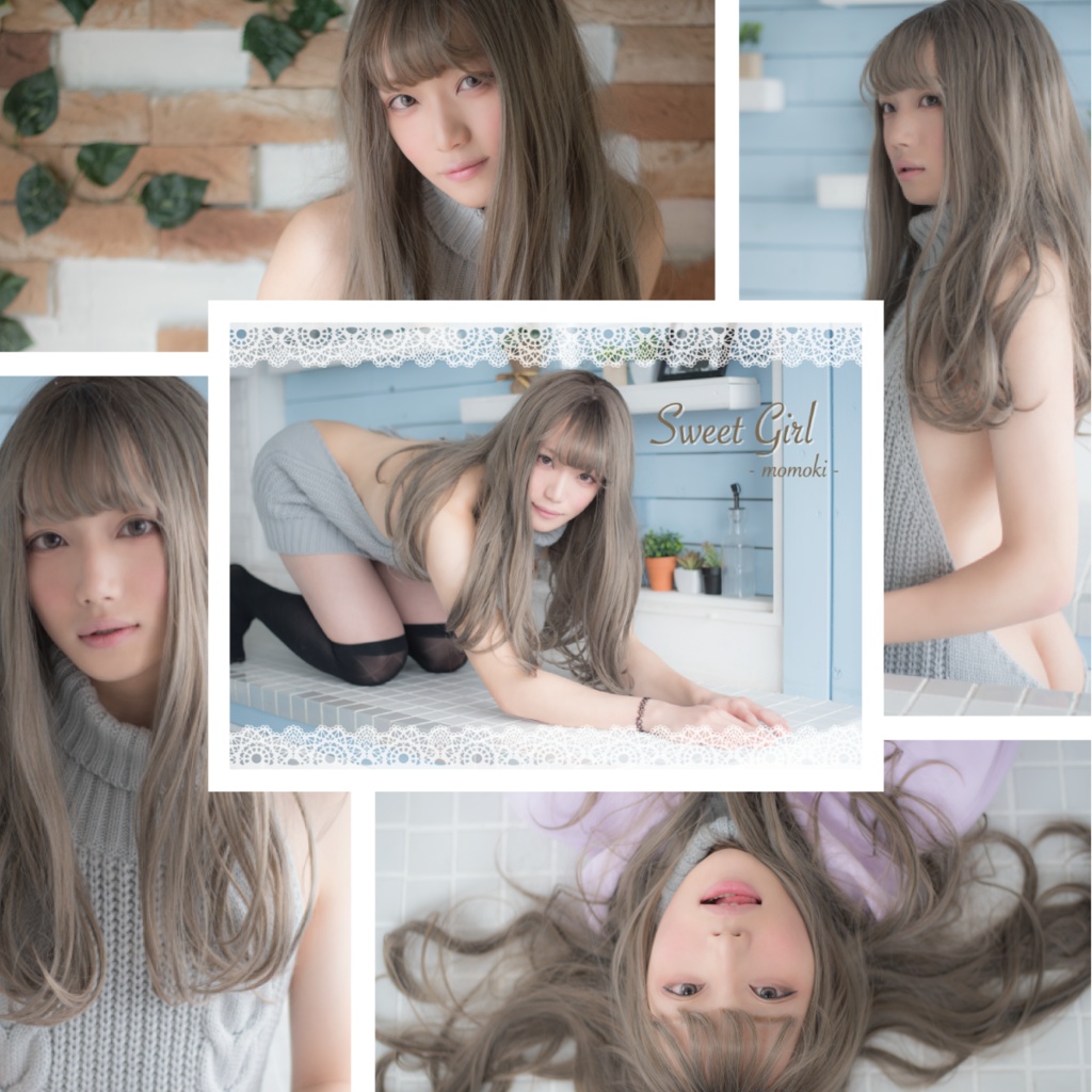 ももき 例のセーター 写真集