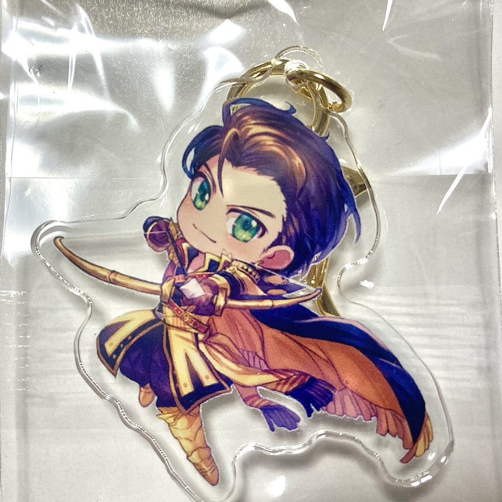 クロード(バルバ口ッサ)・アクリルキーホルダー