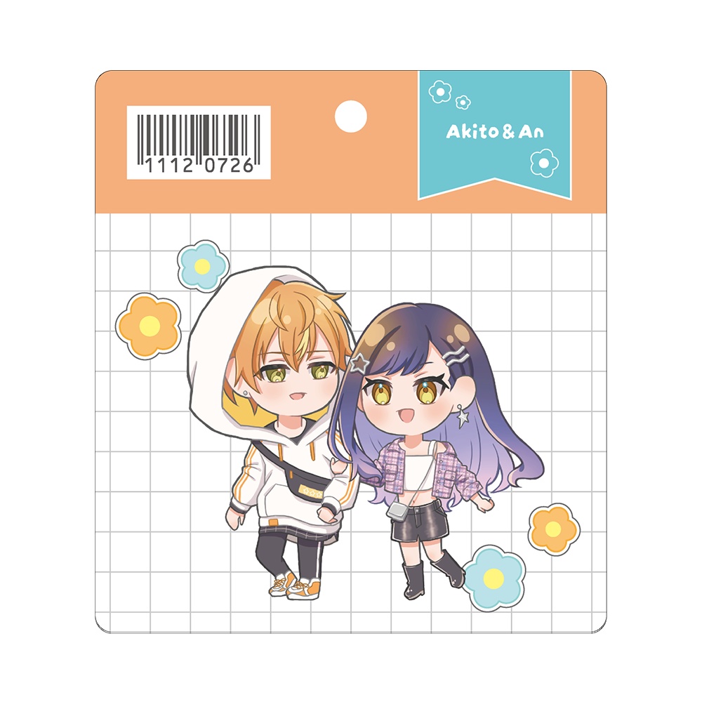 彰杏 おでかけアクリルスタンド