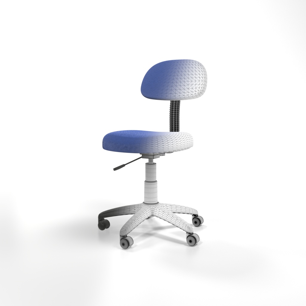 【オフィスチェア】3Dモデル office chair