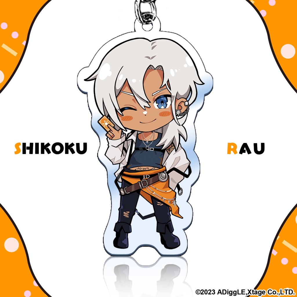 SDアクリルキーホルダー【4種類】