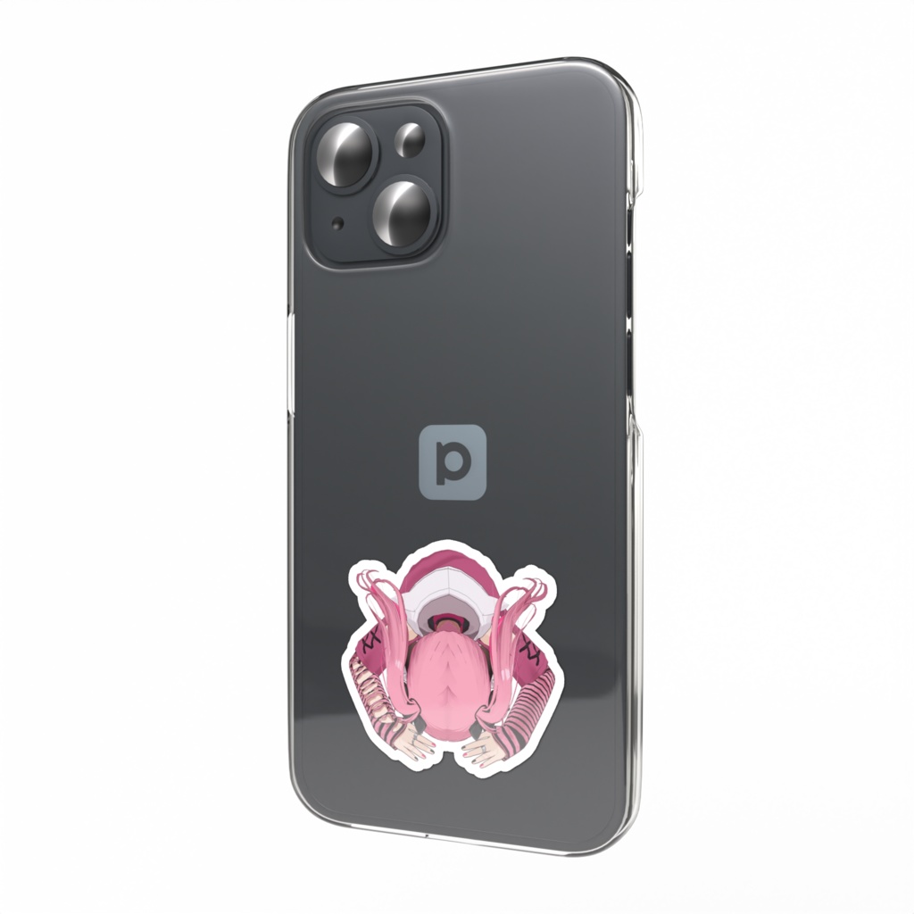 【浦和とと生誕祭2025】ぽめんなさいステッカー