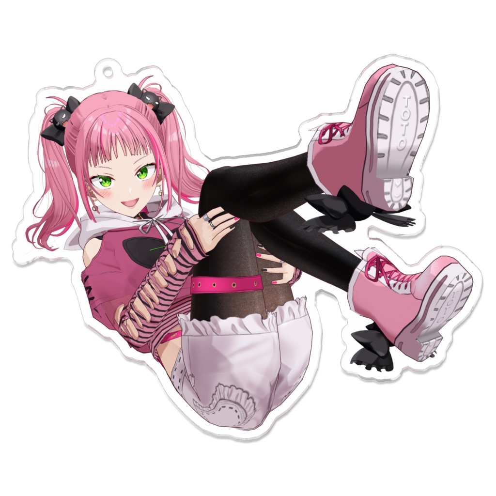 【浦和とと生誕祭2025】3D化記念アクリルキーホルダー