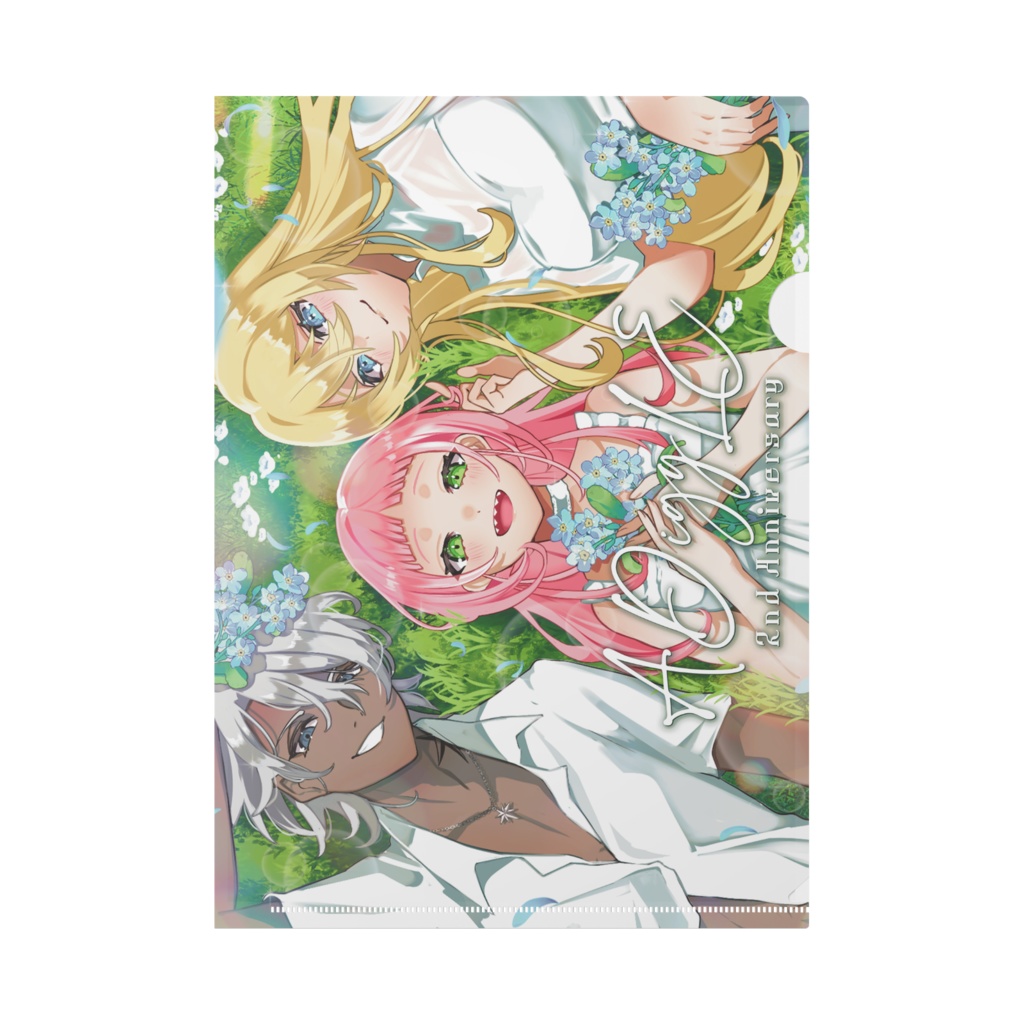 【ADiggLE2周年記念】クリアファイル