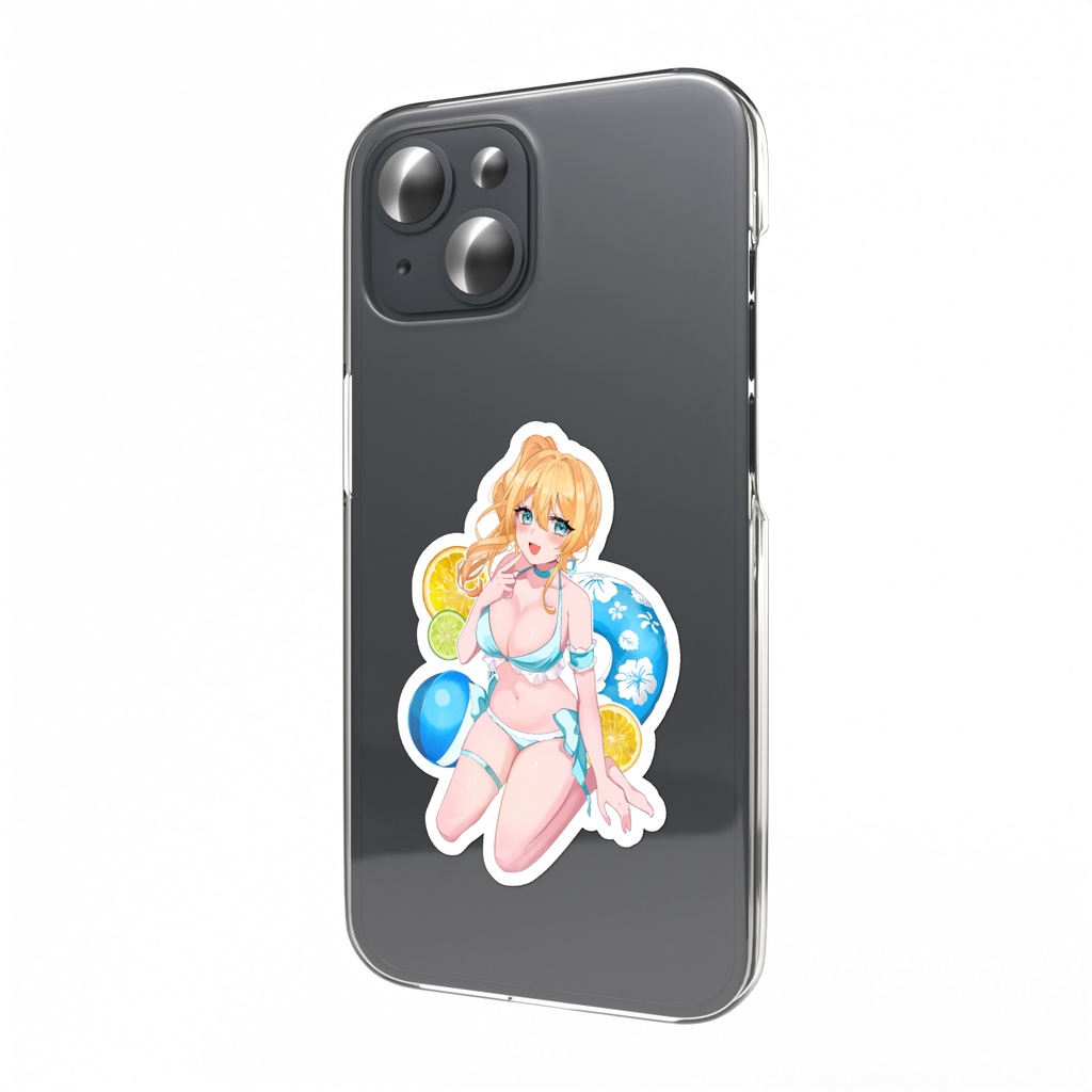 【水沢オペラ】水着スマホステッカー【2026夏限定】