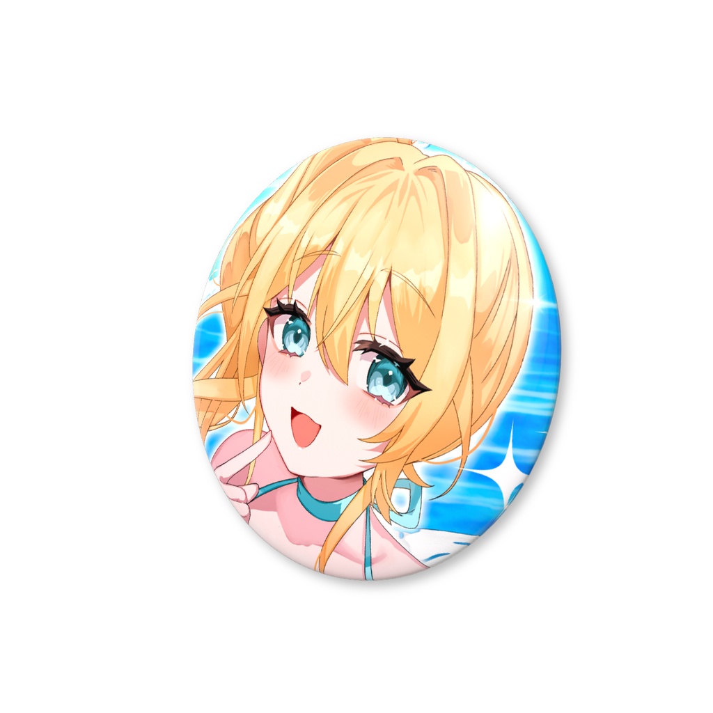 【水沢オペラ】水着缶バッジ【2026夏限定】