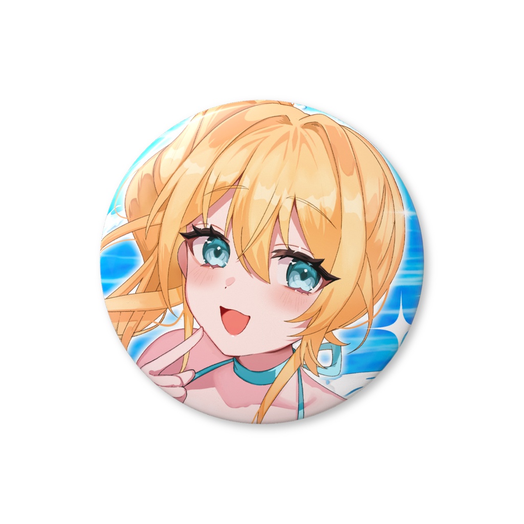 【水沢オペラ】水着缶バッジ【2026夏限定】