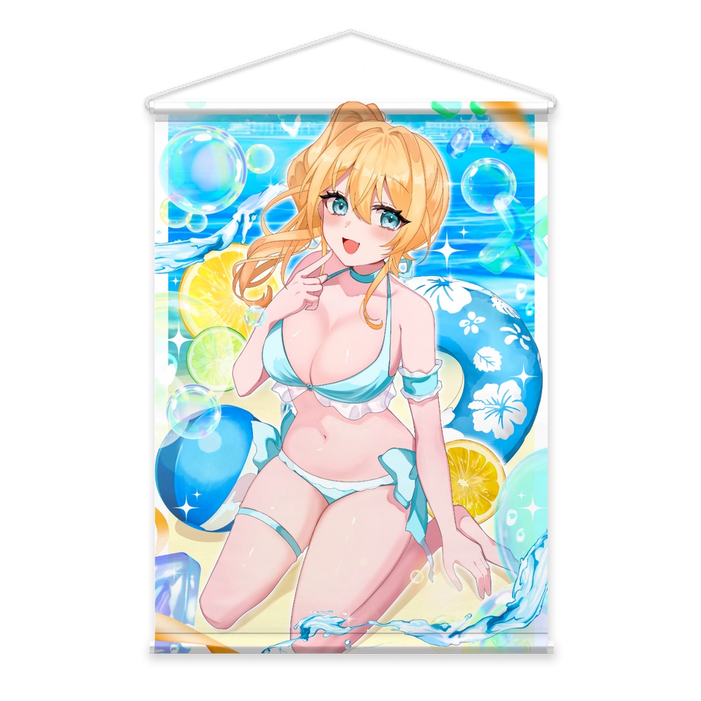 【水沢オペラ】水着B2タペストリー【2026夏限定】