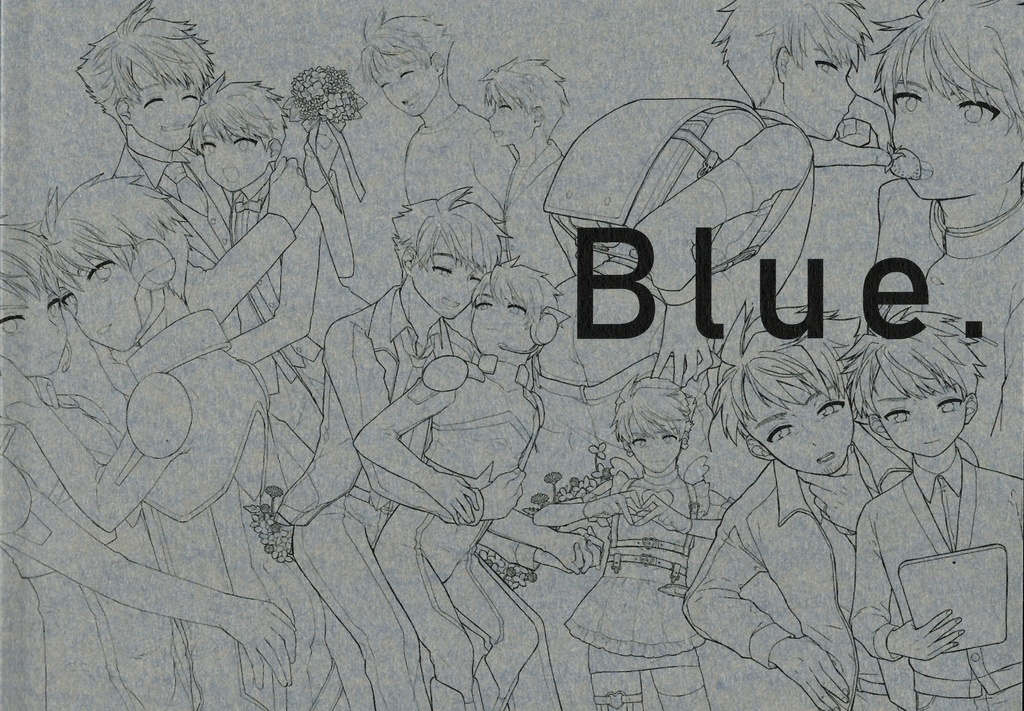 Blue.