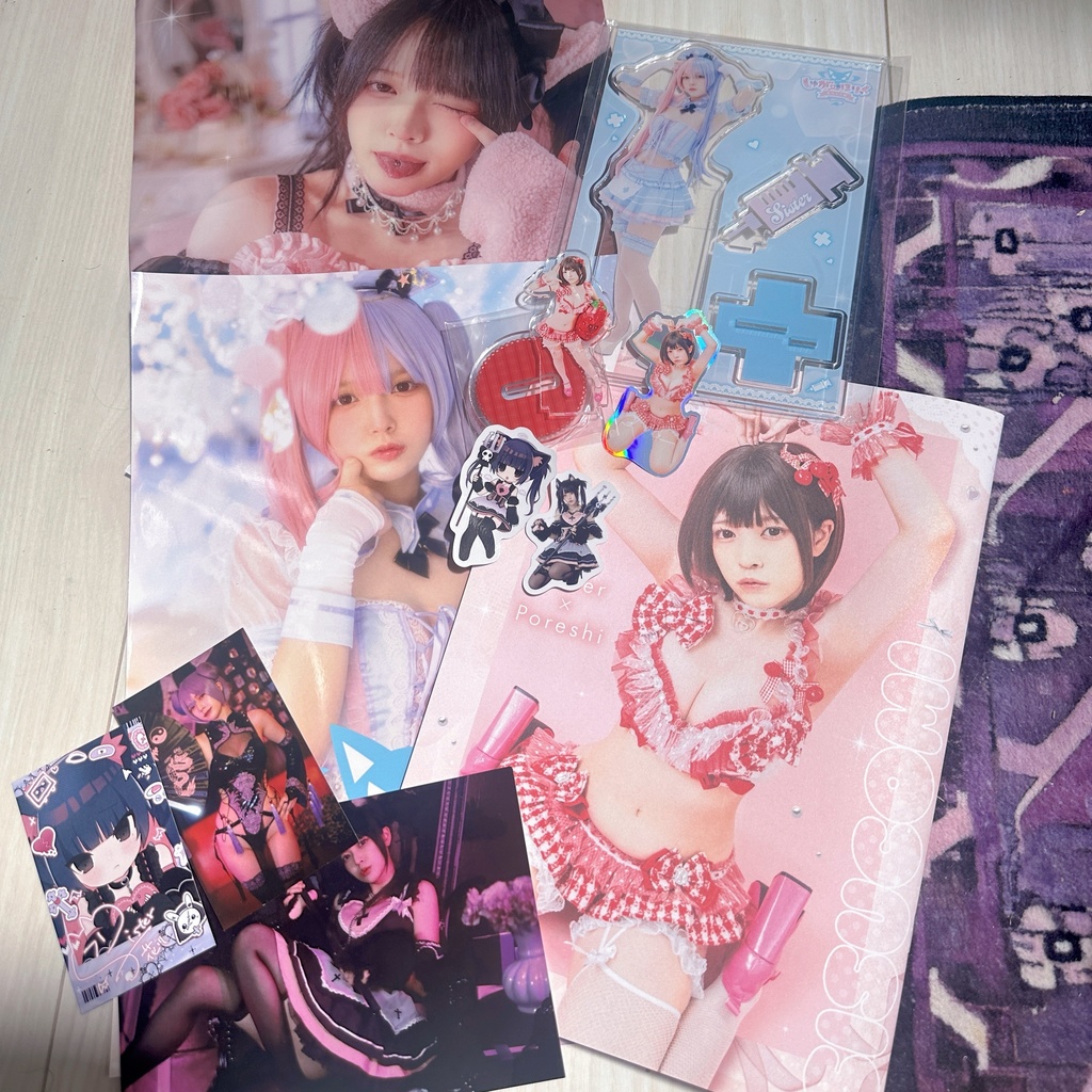 ご新規様向け！しすたー教グッズ💕新規じゃない人でもおっけーだよ！