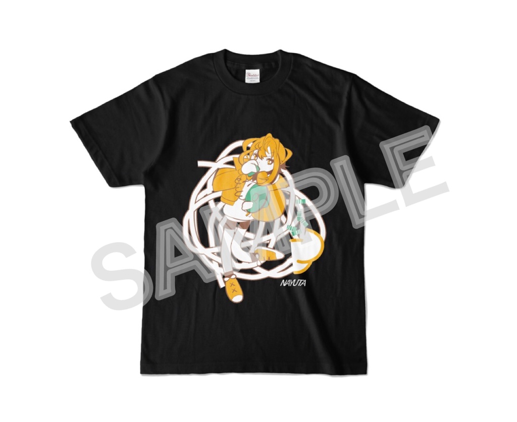 那由多のTシャツ 「拡声」