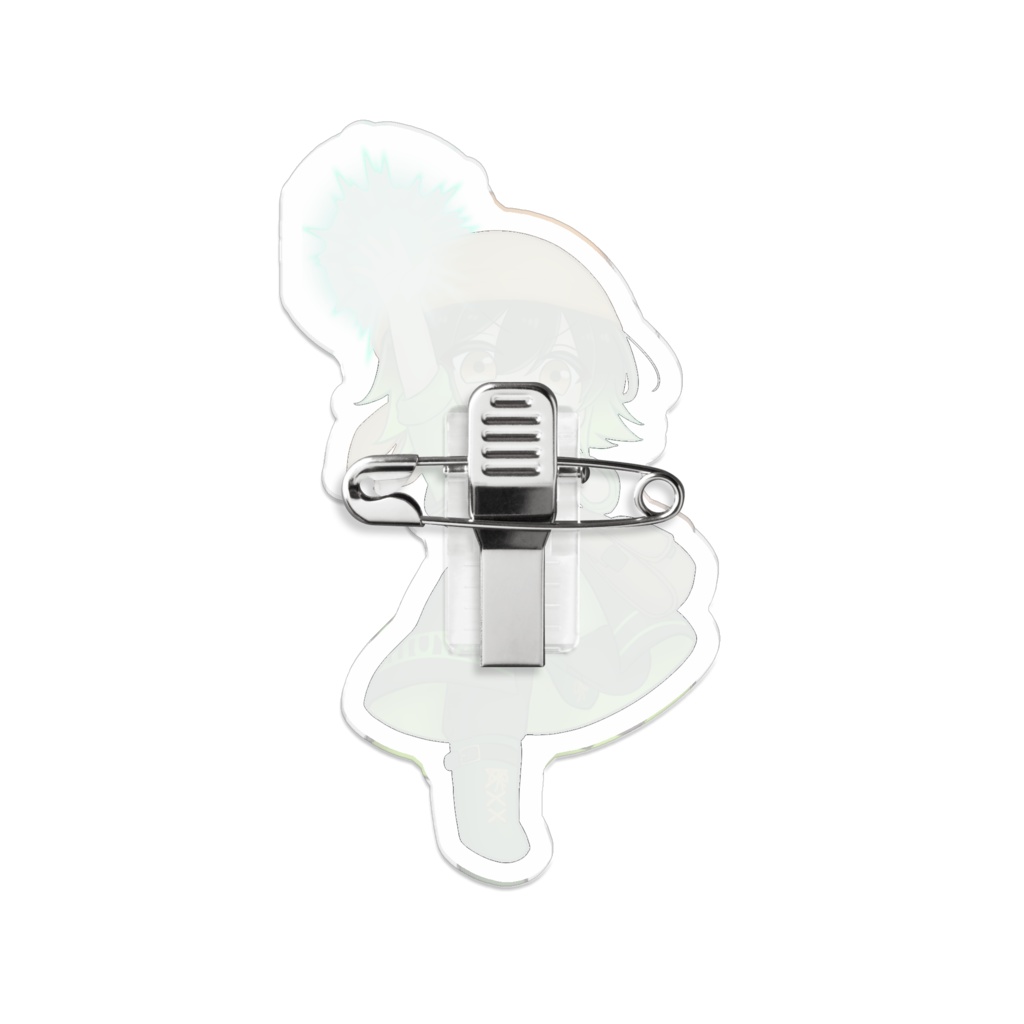 那由多のアクリルバッジ「冒険者」