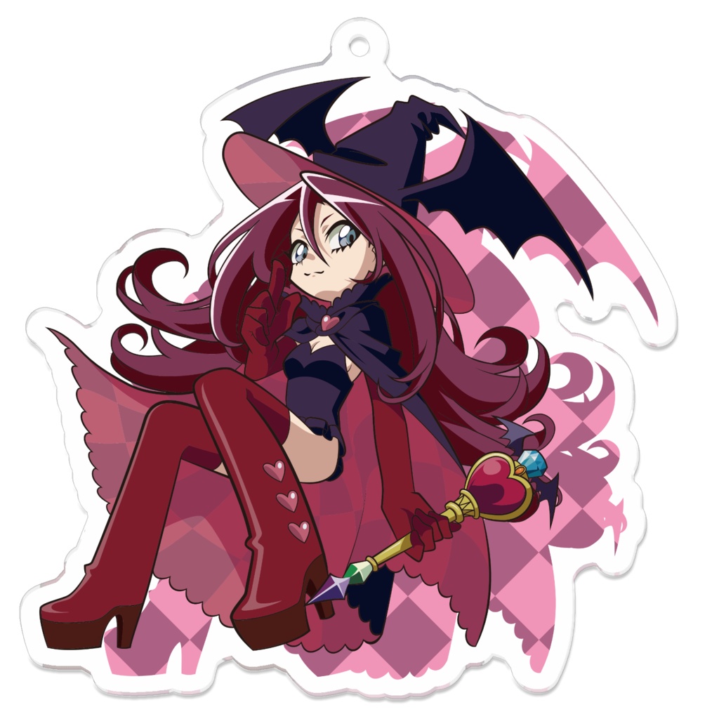 魔法少女アクキーB