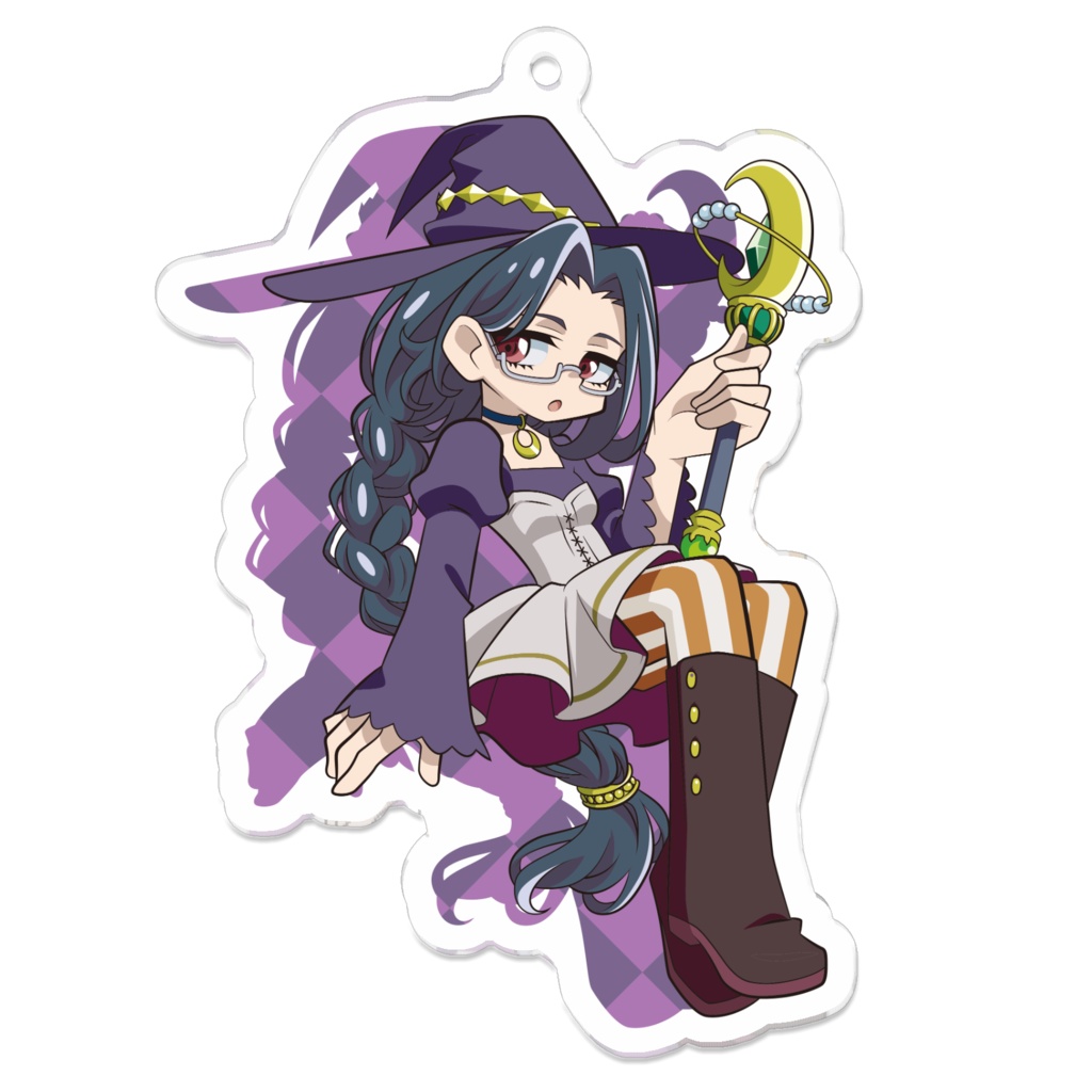 魔法少女アクキーD