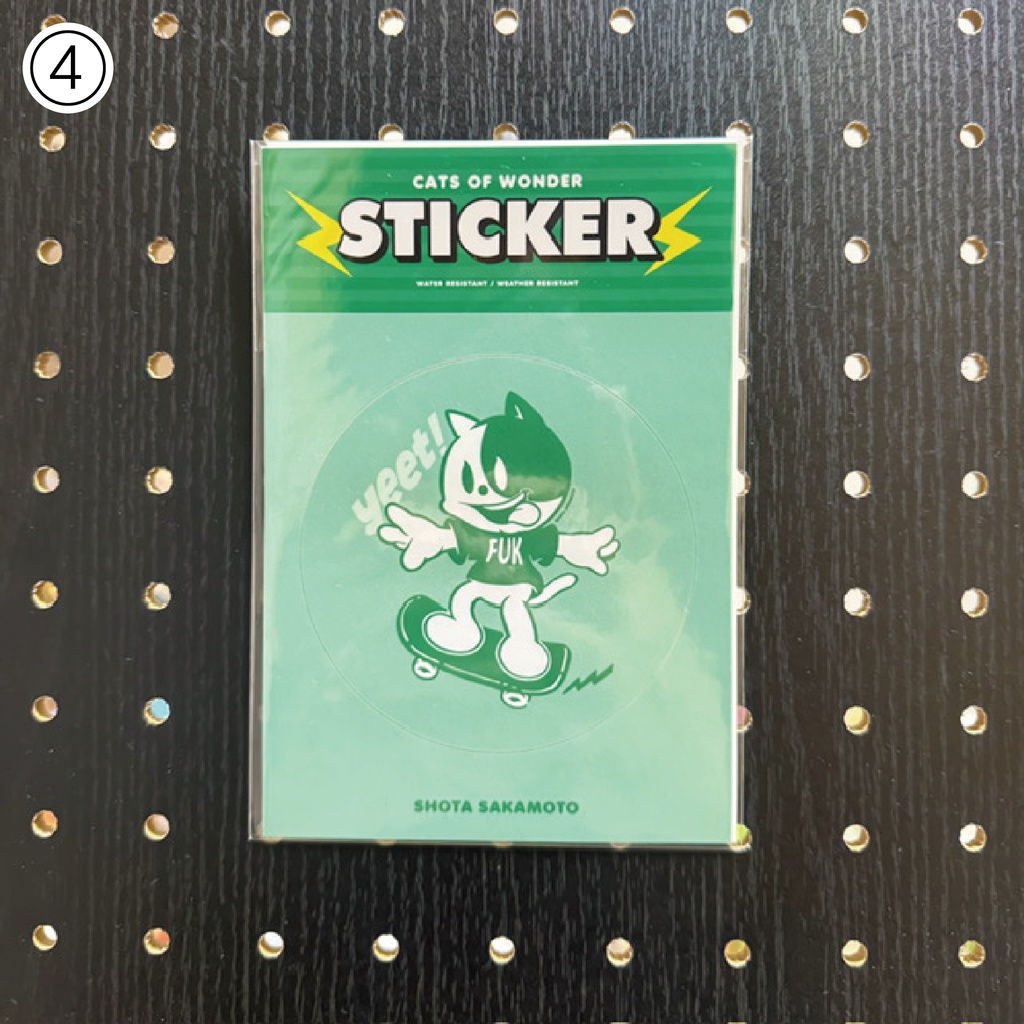 おおきなステッカー