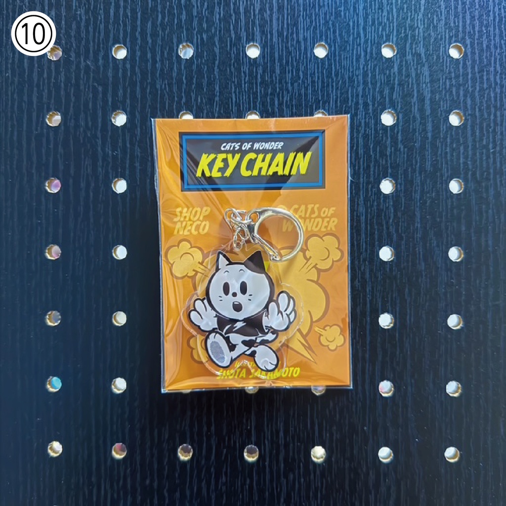 アクリルキーホルダー