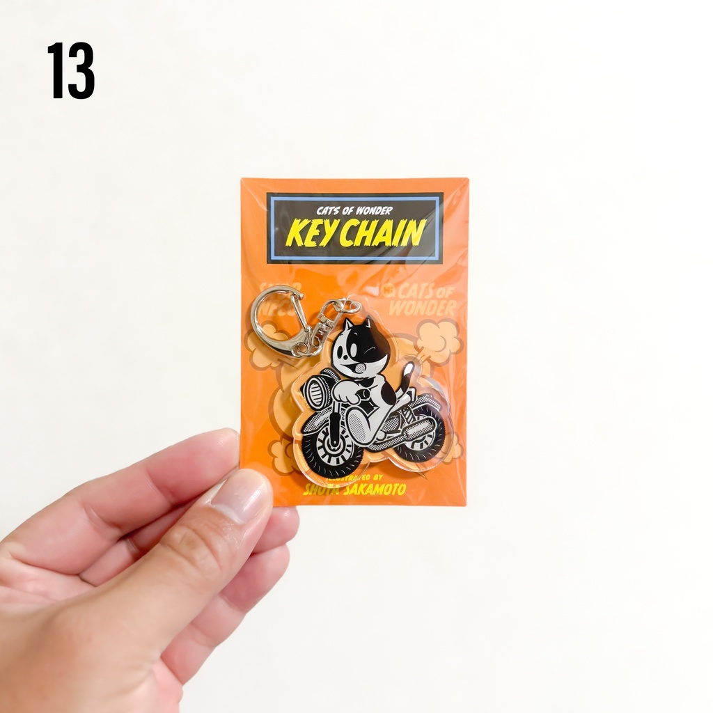 アクリルキーホルダー