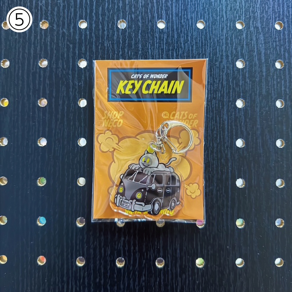 アクリルキーホルダー