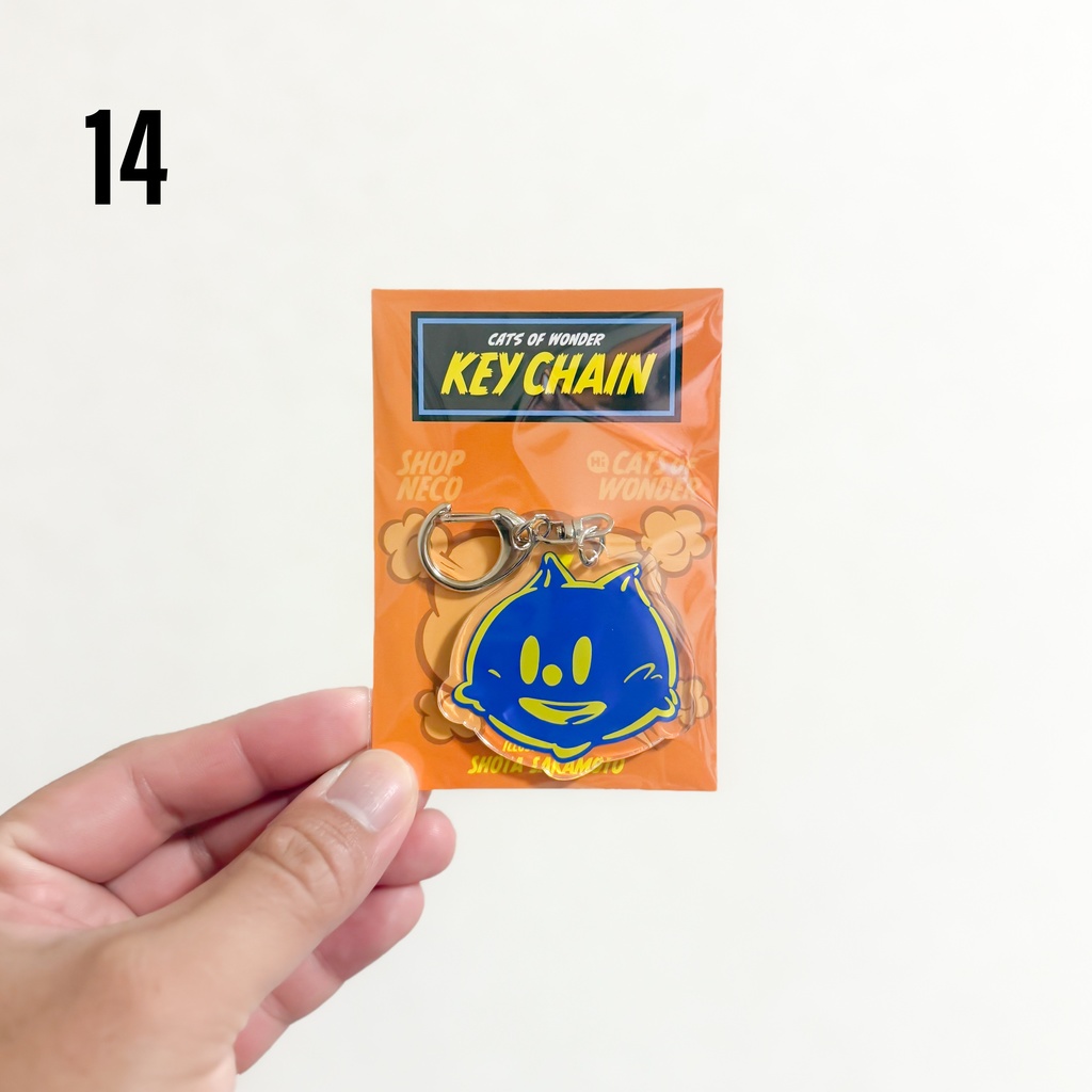 アクリルキーホルダー