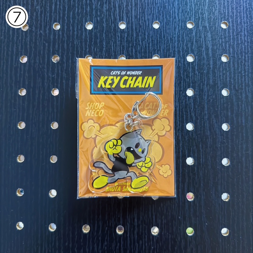 アクリルキーホルダー