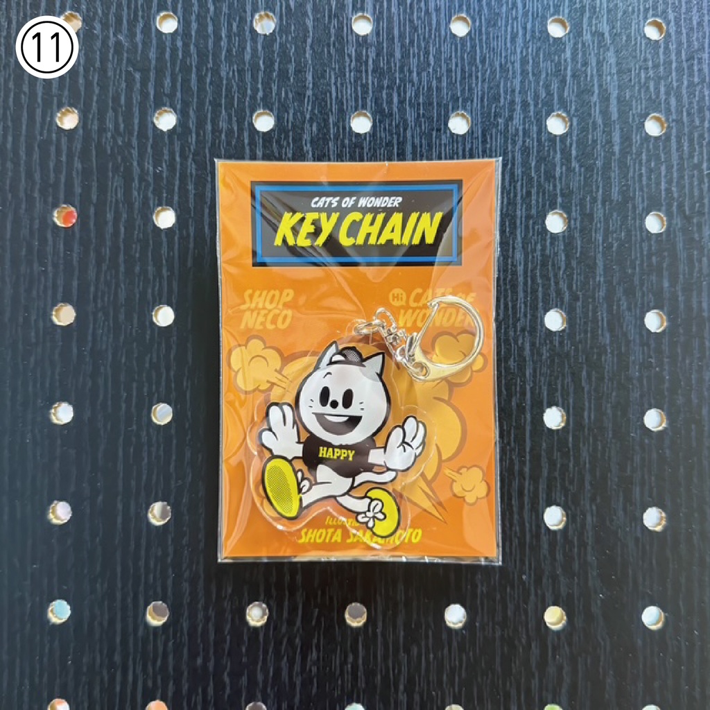 アクリルキーホルダー