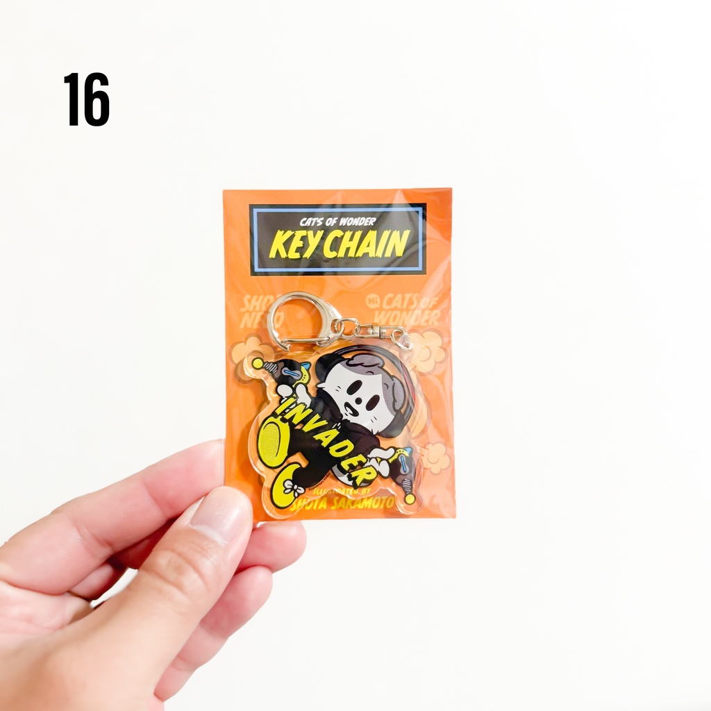 アクリルキーホルダー